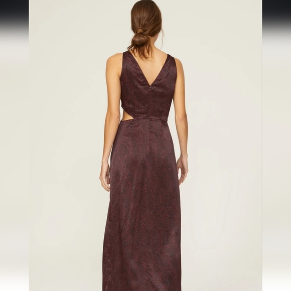 Nicholas Silvina Wrap Gown Designer RTR Size 12 - Picture 14 of 15